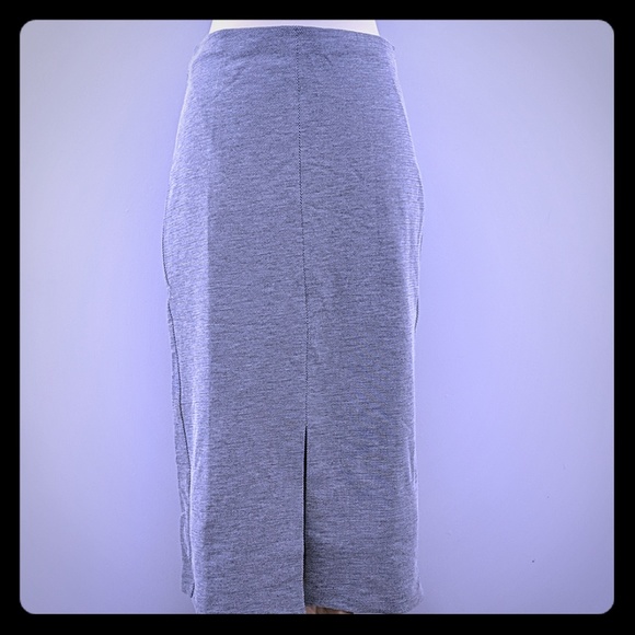 NWT MNG Mango Pencil Skirt with Slit - Picture 5 of 8